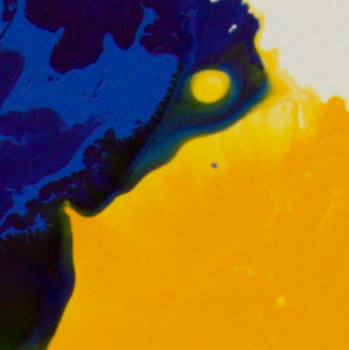 <span class="artinfo"><span class="arttitle">Ambiguities</span>, 2025, Acrylic on Cradled Board 30 x 40 x 2"</span>