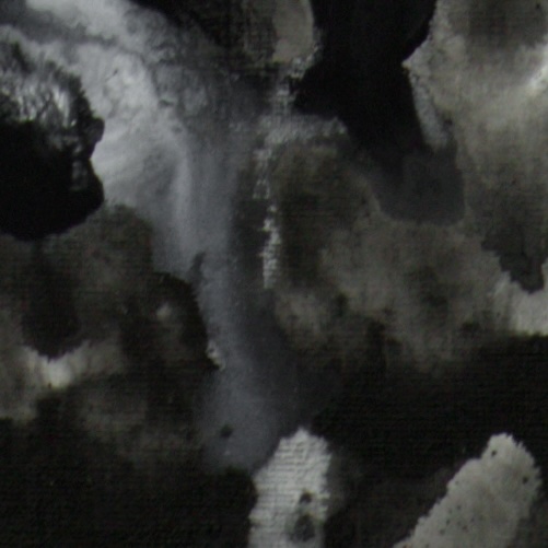 <span class="artinfo"><span class="arttitle">Paint It Black</span>, 2026, Acrylic on canvas 30” x 40”</span>