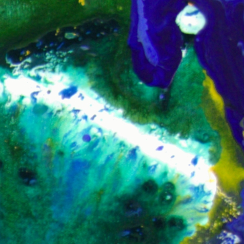 <span class="artinfo"><span class="arttitle">Resolute</span>, 2026, Acrylic on canvas 36" x 60"</span>