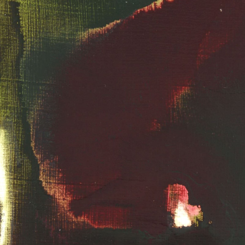 <span class="artinfo"><span class="arttitle">Excursion</span>, 2017, Acrylic on clay board panel, 10" x 8" x 2" <span class="artsold">sold</span></span>
