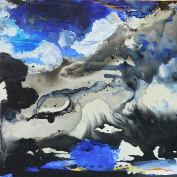 <span class="artinfo"><span class="arttitle">Fertile</span>, 2016, Acrylic on clay board panel, 10" x 20" <span class="artsold">sold</span></span>