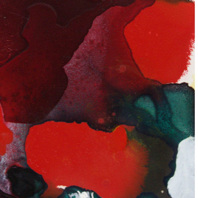 <span class="artinfo"><span class="arttitle">Off Pismo</span>, 2016, Acrylic on clay board panel, 10" x 8" x 2"</span>