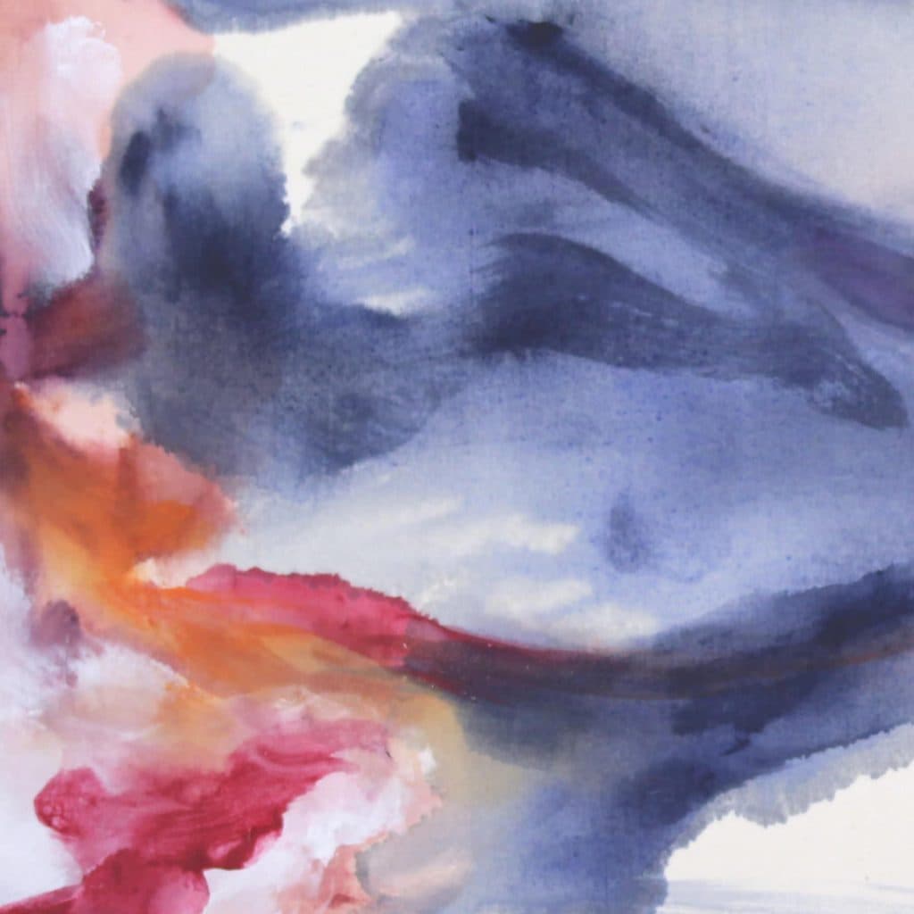 <span class="artinfo"><span class="arttitle">Red Dawn</span>, 2012, Acrylic on silk, 13" x 24" <span class="artsold">sold</span></span>