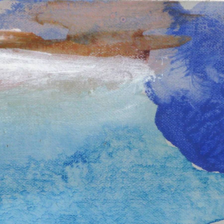 <span class="artinfo"><span class="arttitle">Tide No. 1</span>, 2012, Acrylic on board, 6" x 8" <span class="artsold">sold</span></span>