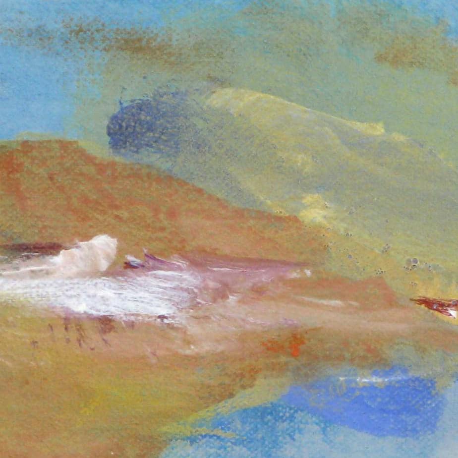 <span class="artinfo"><span class="arttitle">Tide No. 2</span>, 2012, Acrylic on board, 6" x 8" <span class="artsold">sold</span></span>